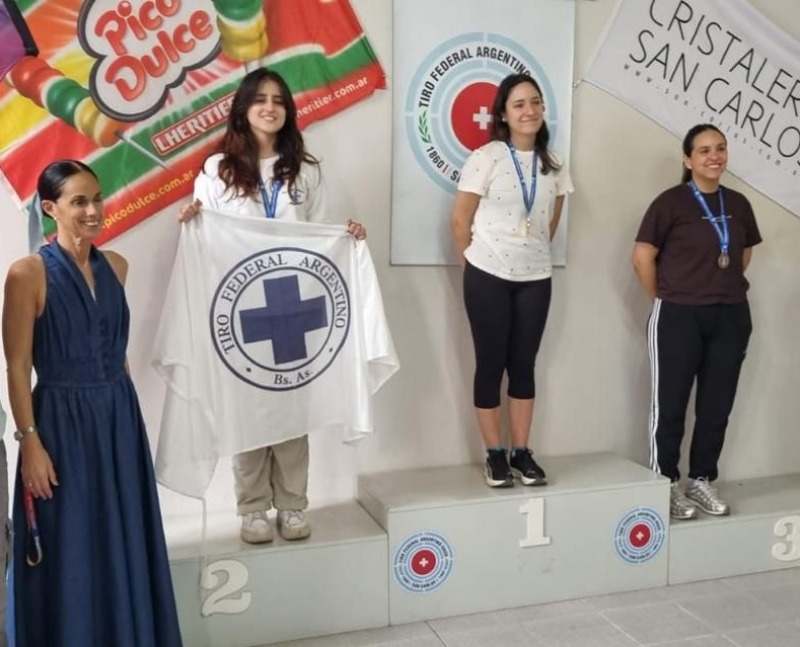 Lola S�nchez brill� en el torneo del Tiro Federal Argentino